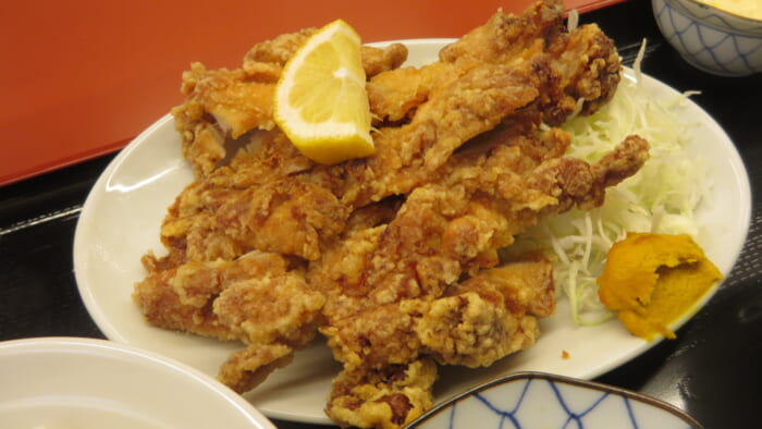 銀座ゴールデン酒場　山賊焼定食