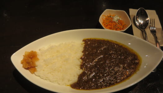 銀座　JBA BAR SUZUKI　カレー