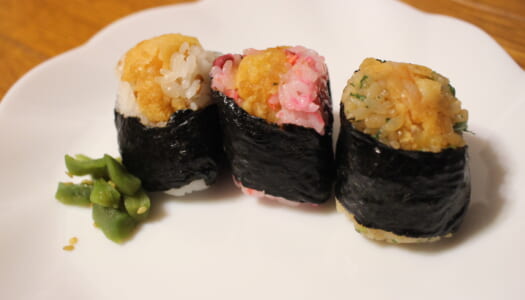 銀座　天むす 麟　３種の天むす