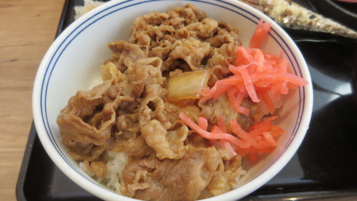 吉野屋 東銀座店 牛丼